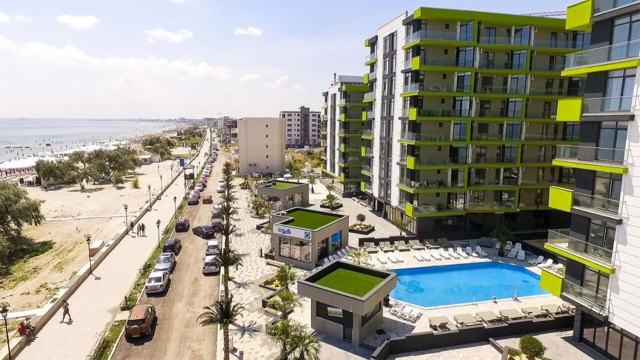 Apartament Edu Beach Resort Navodari Exterior photo