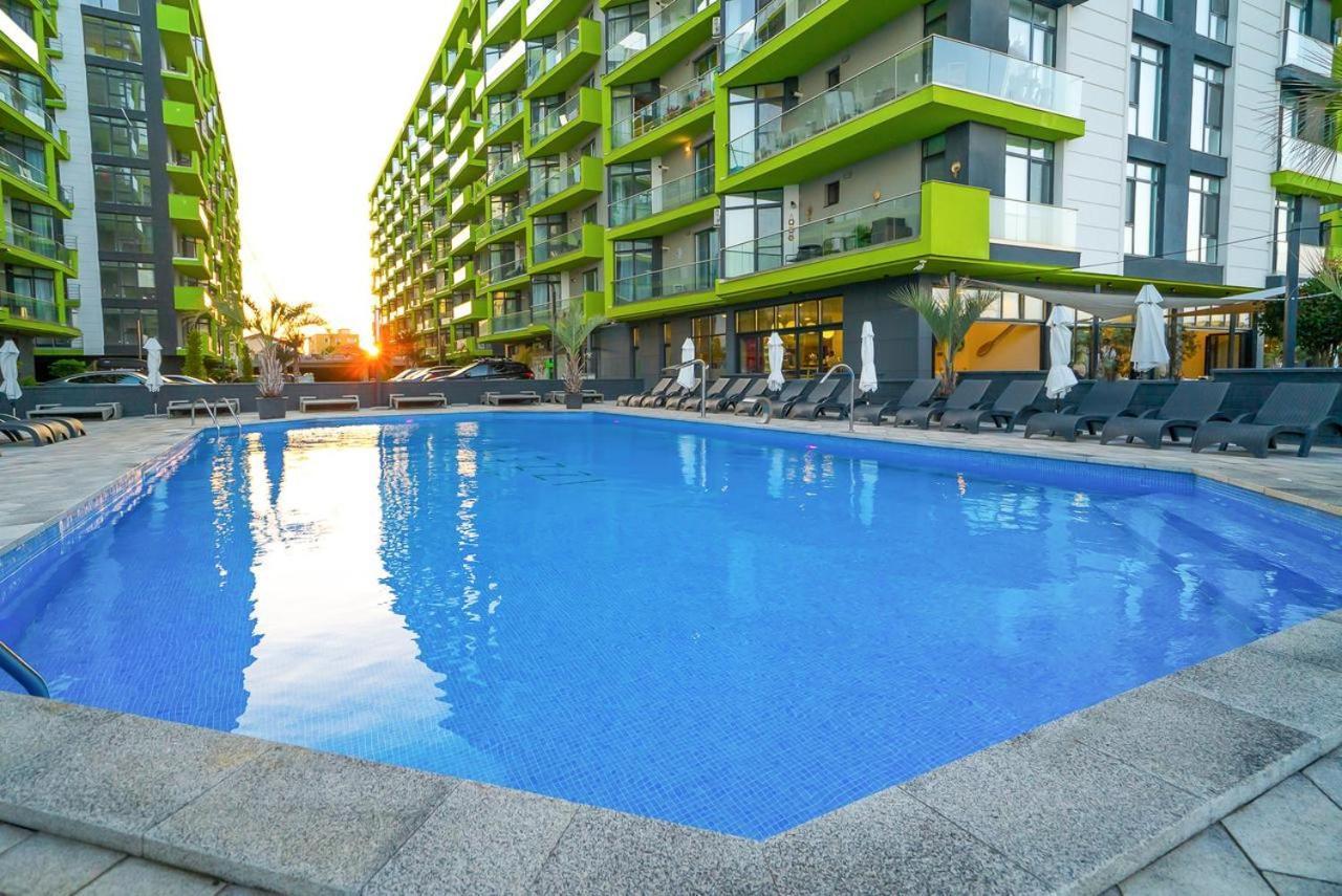 Apartament Edu Beach Resort Navodari Exterior photo