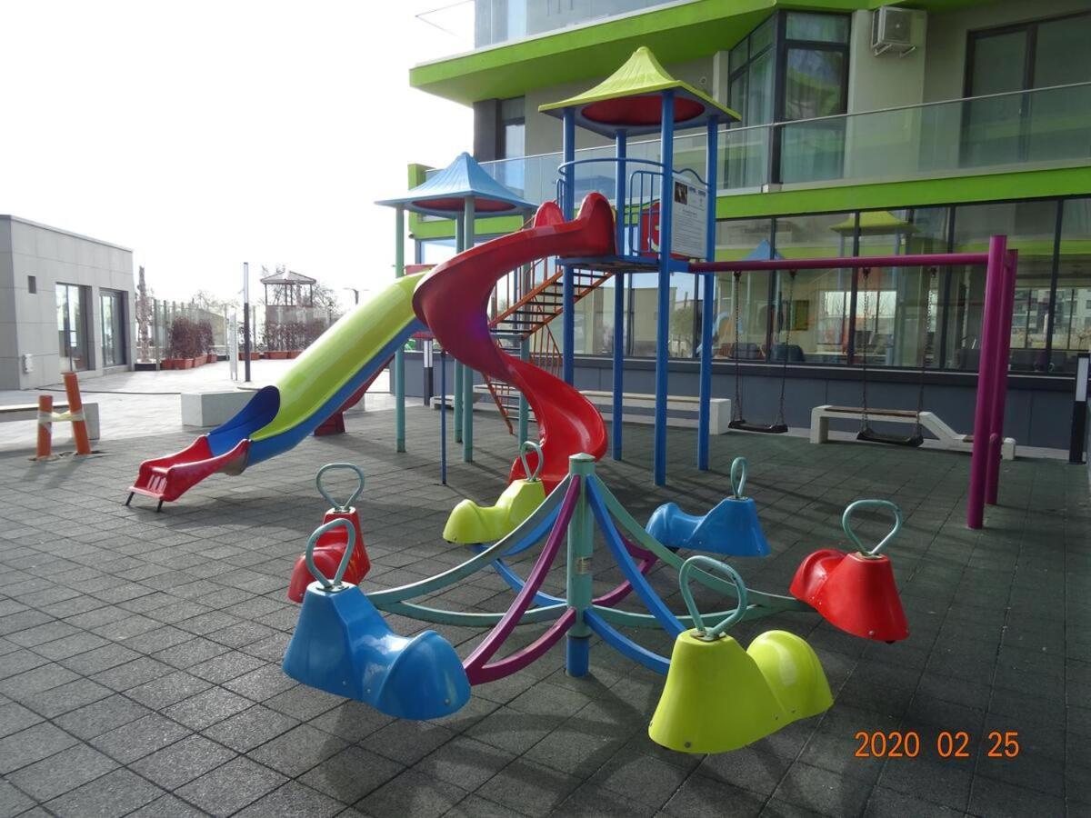 Apartament Edu Beach Resort Navodari Exterior photo